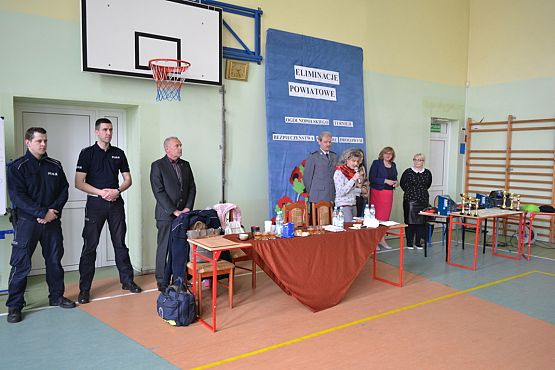 Grafika #4: Ogólnopolski Turniej Bezpieczeństwa Ruchu Drogowego – etap powiatowy