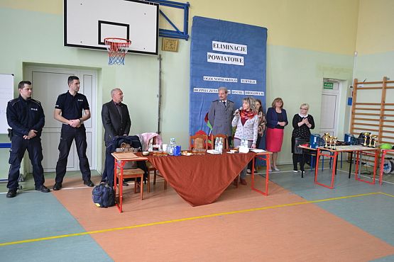 Grafika #5: Ogólnopolski Turniej Bezpieczeństwa Ruchu Drogowego – etap powiatowy