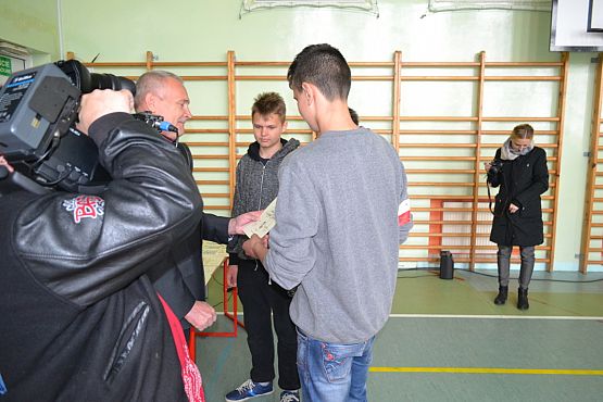 Grafika #6: Ogólnopolski Turniej Bezpieczeństwa Ruchu Drogowego – etap powiatowy