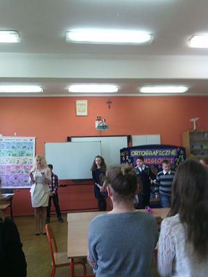 Grafika #5: KONKURS  ORTOGRAFICZNE ŁAMIGŁÓWKI