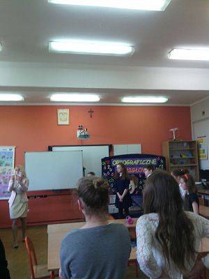 Grafika #4: KONKURS  ORTOGRAFICZNE ŁAMIGŁÓWKI