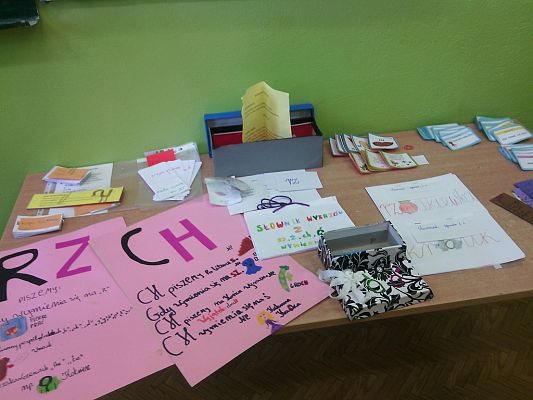 Grafika #3: KONKURS  ORTOGRAFICZNE ŁAMIGŁÓWKI