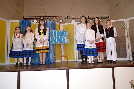 Grafika #1: " RODNÔ MÒWA"- KONKURS RECYTATORSKI LITERATURY KASZUBSKIEJ