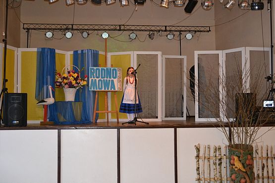 Grafika #2: " RODNÔ MÒWA"- KONKURS RECYTATORSKI LITERATURY KASZUBSKIEJ