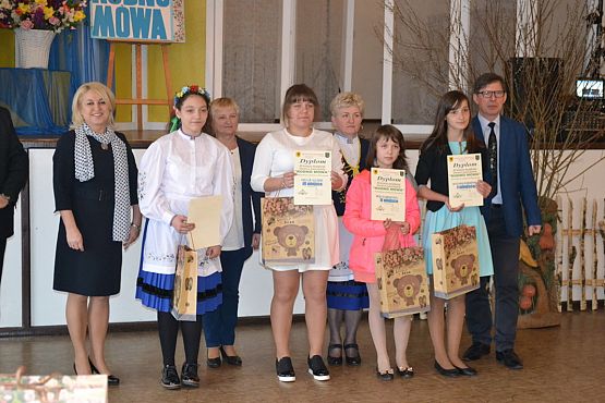 Grafika #5: " RODNÔ MÒWA"- KONKURS RECYTATORSKI LITERATURY KASZUBSKIEJ