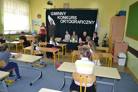 Grafika #0: Gminny Konkurs Ortograficzny