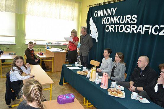 Grafika #1: Gminny Konkurs Ortograficzny