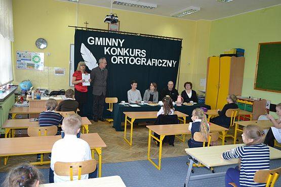 Grafika #2: Gminny Konkurs Ortograficzny