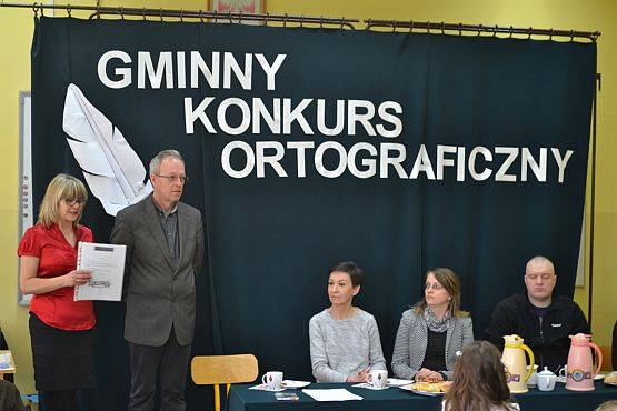 Grafika #3: Gminny Konkurs Ortograficzny