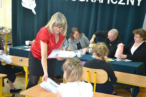 Grafika #4: Gminny Konkurs Ortograficzny