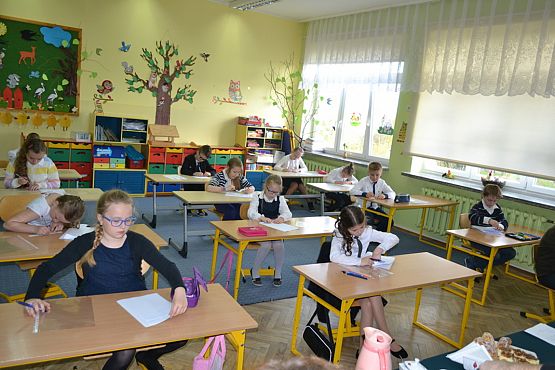 Grafika #5: Gminny Konkurs Ortograficzny