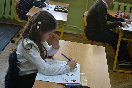 Grafika #7: Gminny Konkurs Ortograficzny