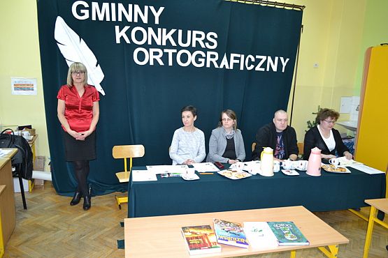Grafika #11: Gminny Konkurs Ortograficzny