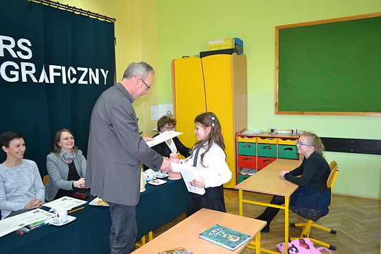 Grafika #13: Gminny Konkurs Ortograficzny