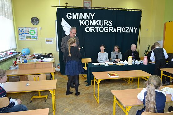 Grafika #16: Gminny Konkurs Ortograficzny