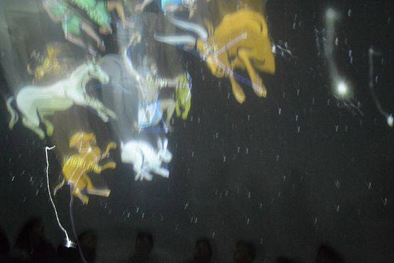 Grafika #7: Objazdowe Planetarium Astropark