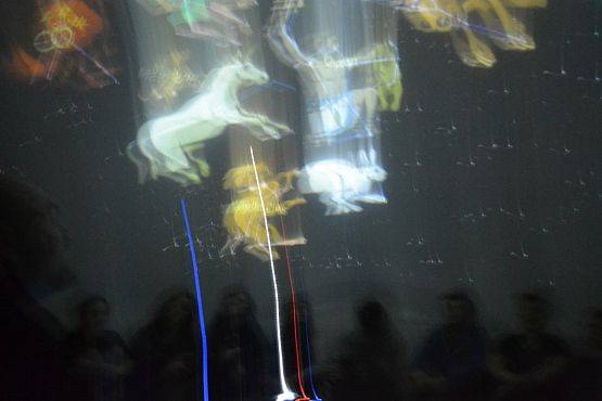 Grafika #8: Objazdowe Planetarium Astropark