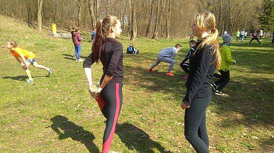 Grafika #0: Finał wojewódzki w indywidualnych biegach przełajowych.