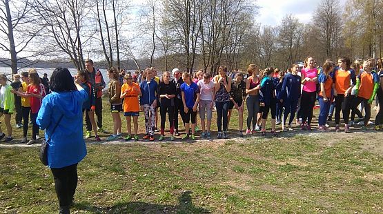 Grafika #2: Finał wojewódzki w indywidualnych biegach przełajowych.