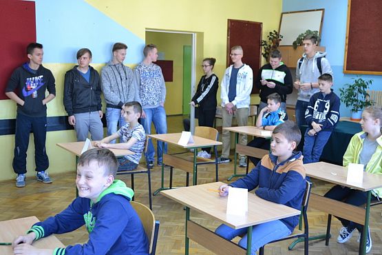 Grafika #1: Ogólnopolski Turniej Bezpieczeństwa w Ruchu Drogowym – etap gminny.