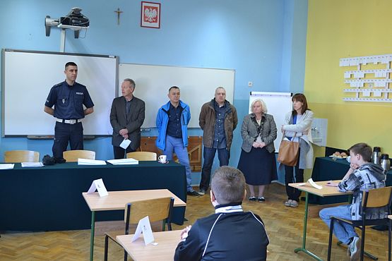 Grafika #3: Ogólnopolski Turniej Bezpieczeństwa w Ruchu Drogowym – etap gminny.