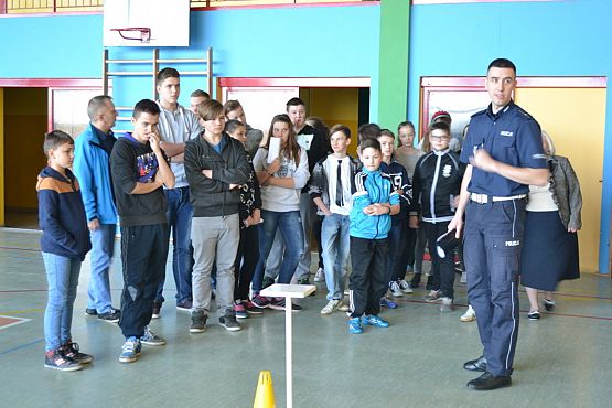 Grafika #6: Ogólnopolski Turniej Bezpieczeństwa w Ruchu Drogowym – etap gminny.