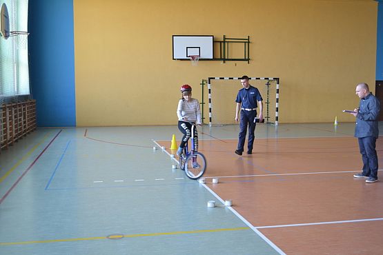 Grafika #7: Ogólnopolski Turniej Bezpieczeństwa w Ruchu Drogowym – etap gminny.