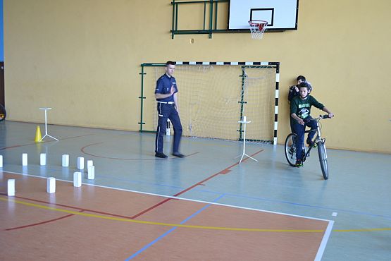 Grafika #8: Ogólnopolski Turniej Bezpieczeństwa w Ruchu Drogowym – etap gminny.