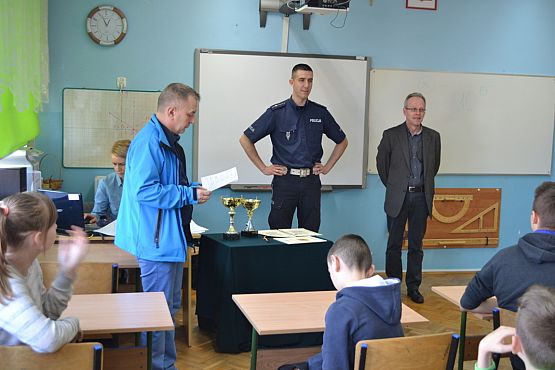 Grafika #12: Ogólnopolski Turniej Bezpieczeństwa w Ruchu Drogowym – etap gminny.