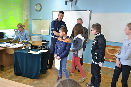 Grafika #13: Ogólnopolski Turniej Bezpieczeństwa w Ruchu Drogowym – etap gminny.