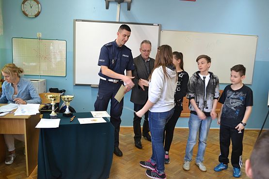 Grafika #14: Ogólnopolski Turniej Bezpieczeństwa w Ruchu Drogowym – etap gminny.