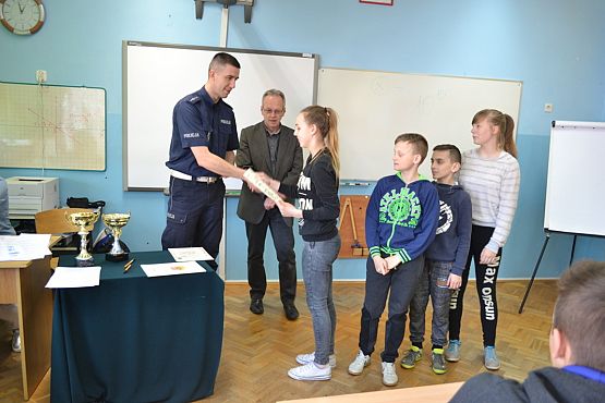 Grafika #15: Ogólnopolski Turniej Bezpieczeństwa w Ruchu Drogowym – etap gminny.