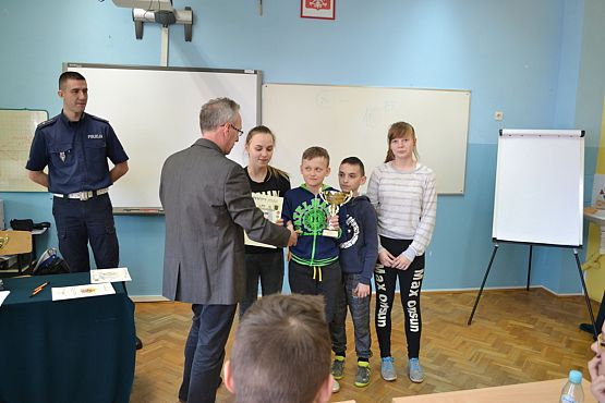 Grafika #16: Ogólnopolski Turniej Bezpieczeństwa w Ruchu Drogowym – etap gminny.