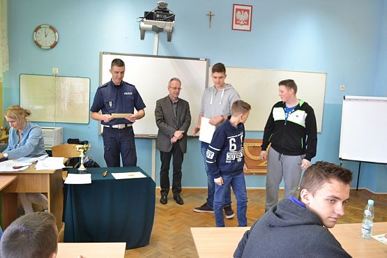 Grafika #18: Ogólnopolski Turniej Bezpieczeństwa w Ruchu Drogowym – etap gminny.