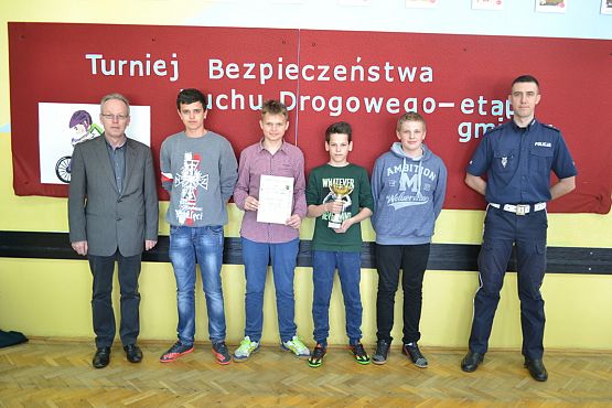 Grafika #19: Ogólnopolski Turniej Bezpieczeństwa w Ruchu Drogowym – etap gminny.