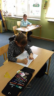 Grafika #1: Ogólnopolski Sprawdzian Kompetencji Trzecioklasisty z OPERONEM