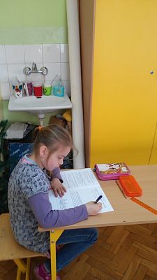 Grafika #4: Ogólnopolski Sprawdzian Kompetencji Trzecioklasisty z OPERONEM