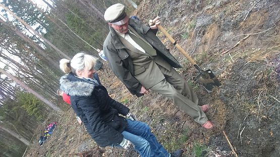 Grafika #7: Sadzenie lasu