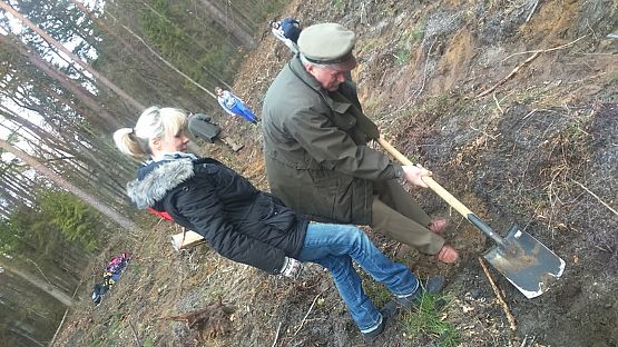 Grafika #8: Sadzenie lasu