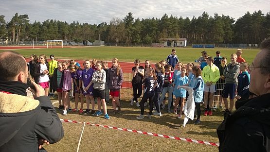 Grafika #1: Powiatowe Zawody w Indywidualnych Biegach Przełajowych