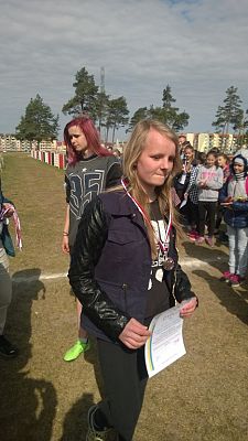 Grafika #5: Powiatowe Zawody w Indywidualnych Biegach Przełajowych