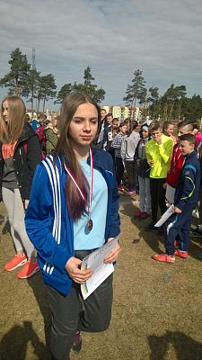 Grafika #6: Powiatowe Zawody w Indywidualnych Biegach Przełajowych