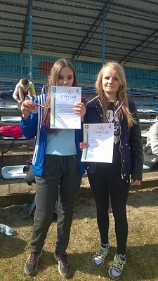 Grafika #7: Powiatowe Zawody w Indywidualnych Biegach Przełajowych