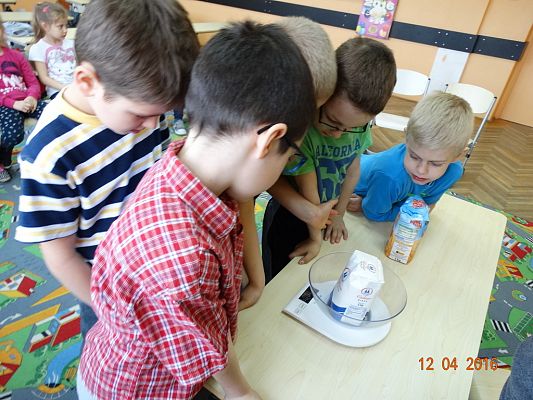 Grafika #0: Co to jest kilogram? - zajęcia w klasie Ia