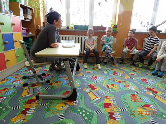 Grafika #14: Co to jest kilogram? - zajęcia w klasie Ia