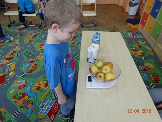 Grafika #8: Co to jest kilogram? - zajęcia w klasie Ia