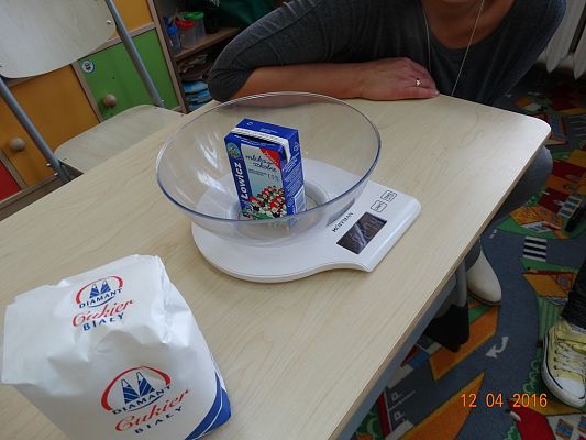 Grafika #2: Co to jest kilogram? - zajęcia w klasie Ia