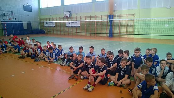Grafika #0: Turniej kwalifikacyjny do finału wojewódzkiego w mini piłce siatkowej chłopców.