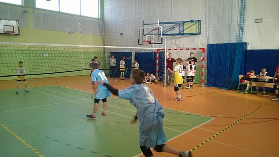 Grafika #3: Turniej kwalifikacyjny do finału wojewódzkiego w mini piłce siatkowej chłopców.