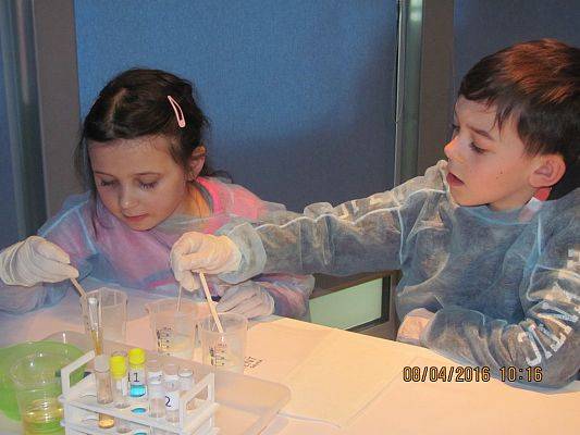 Grafika #14: Centrum Nauki Eksperyment